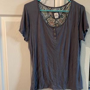 Echo sleepwear grey L top
